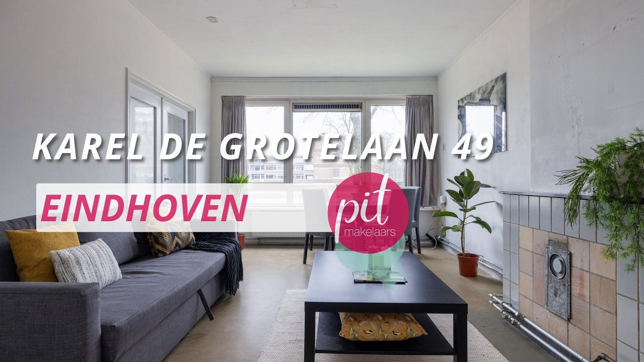 Karel de Grotelaan 49 in Eindhoven | TE KOOP | Pit Makelaars