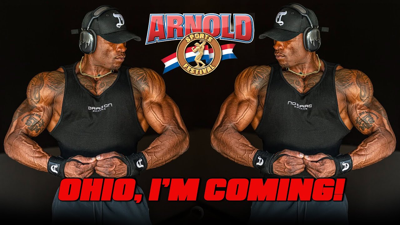ERIN BANKS IS DOING THE ARNOLD CLASSIC 2025 | GOING FOR A 3RD TITLE | CRAZY 3D SHOULDER WORKOUT