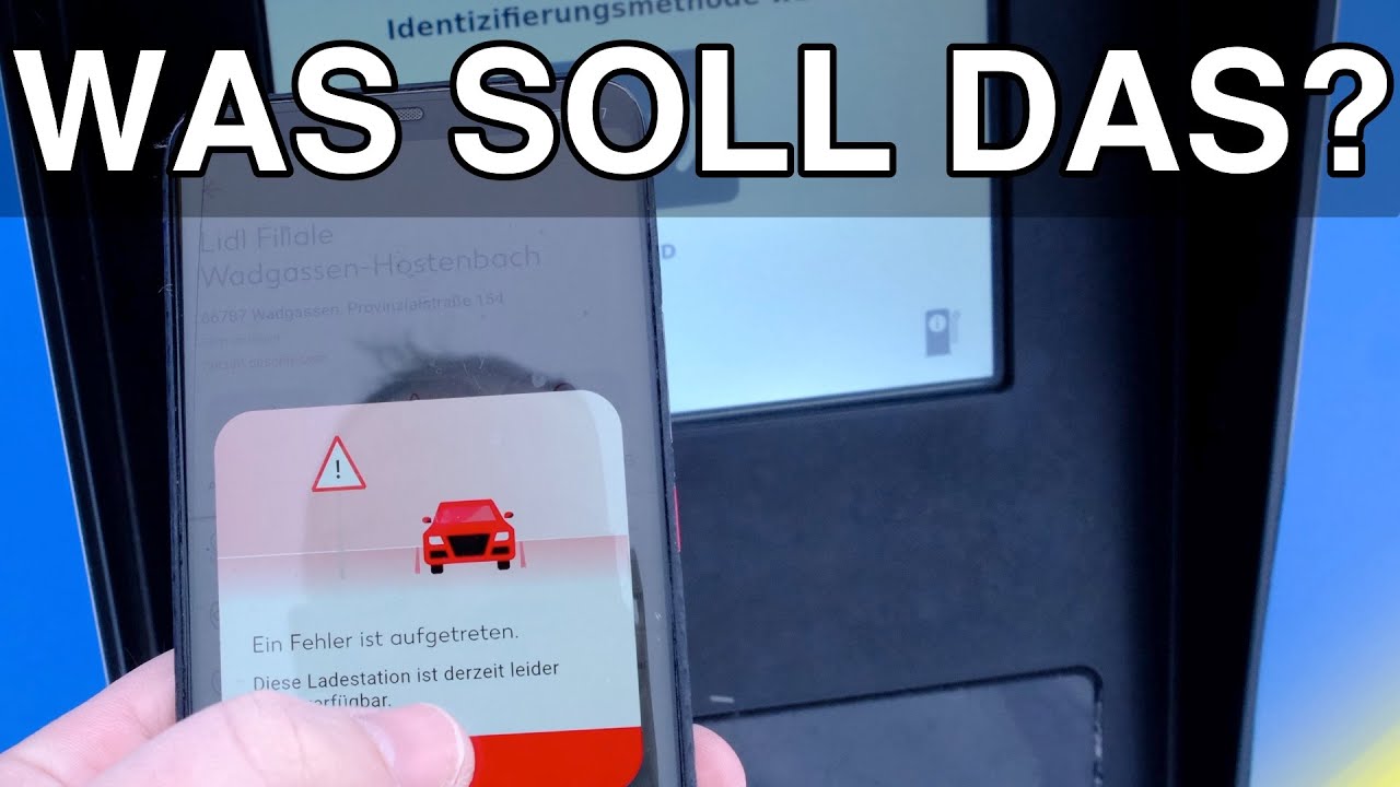 E-Auto E46: Sonntags Laden bei LIDL & Kaufland