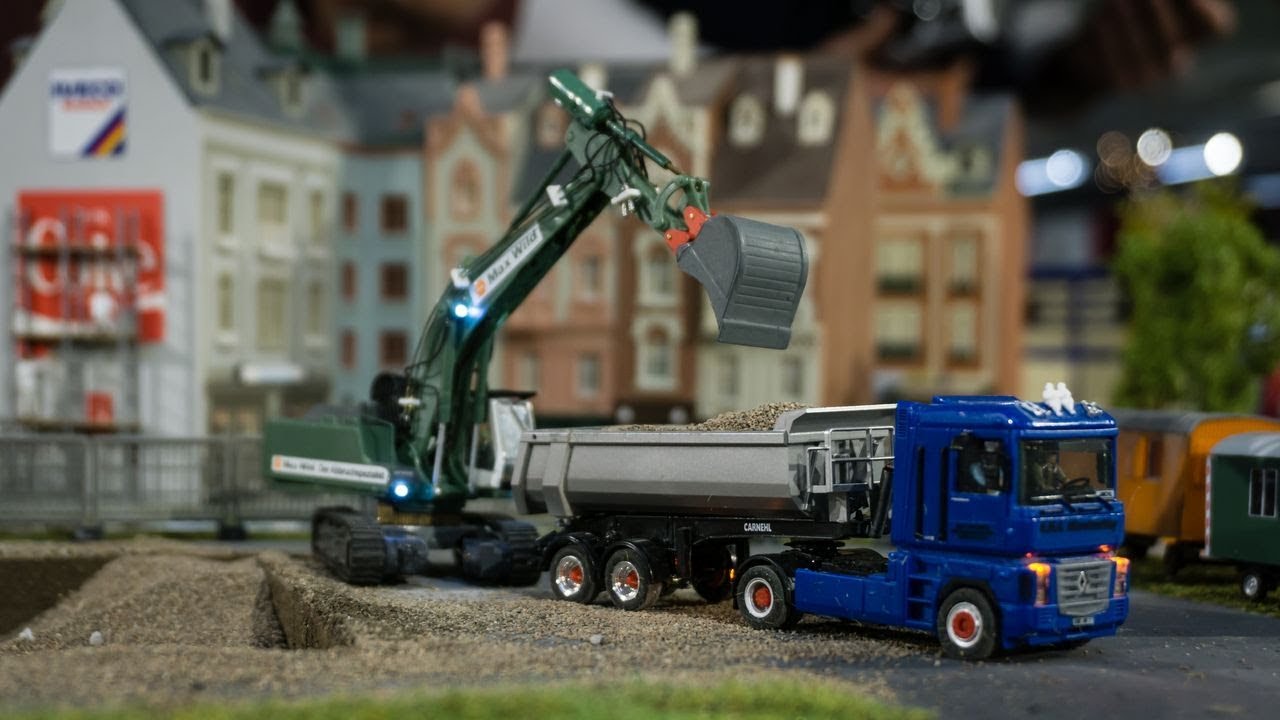 MBC Bellenberg & Mikromodelle zu Gast bei Möbel Inhofer 2017 Teil 2 | RC 1:87