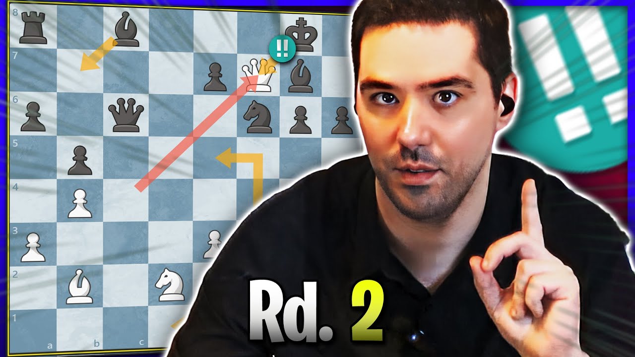 😱BRILLANTE!! Doble sacrificio y Jaque Mate!! 👉 Memorial Pedro Lezcano en Gran Canaria