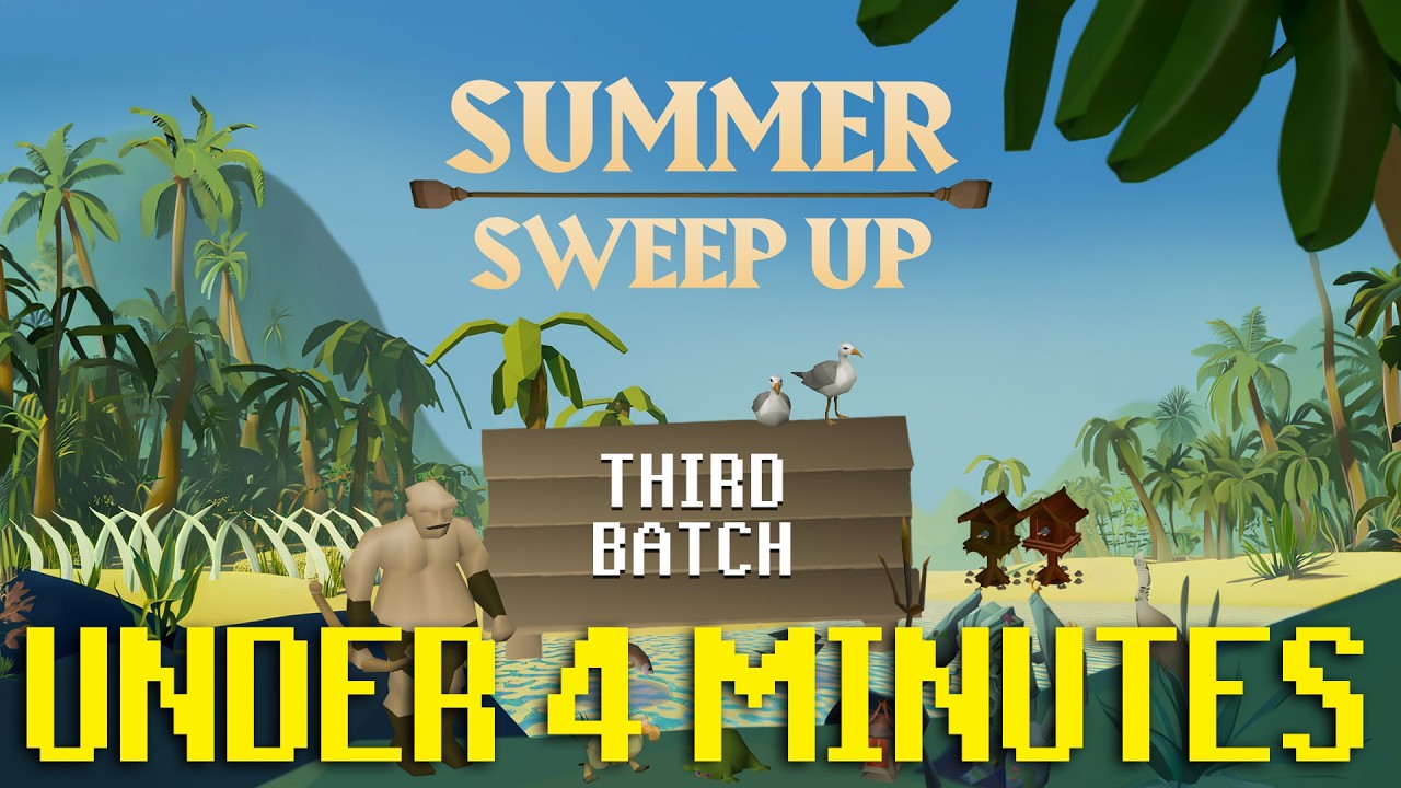 OSRS Летняя уборка III: Все изменения за 4 минуты