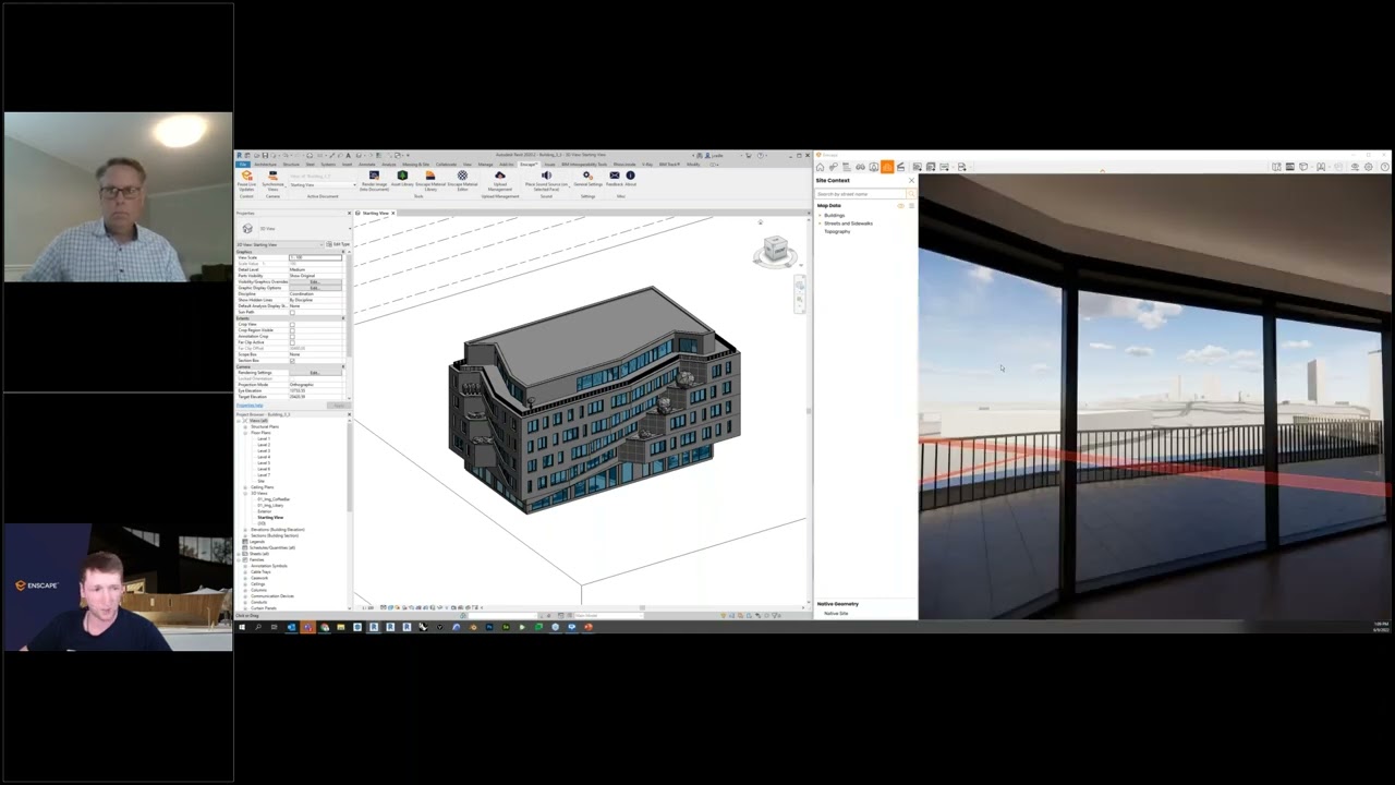 What's New in Enscape 3 3 for Revit 2023 Webinar
