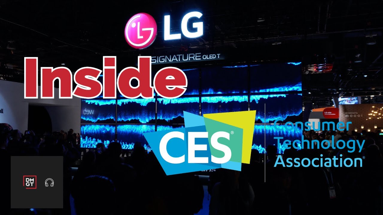Inside CES 2024 As First Timers