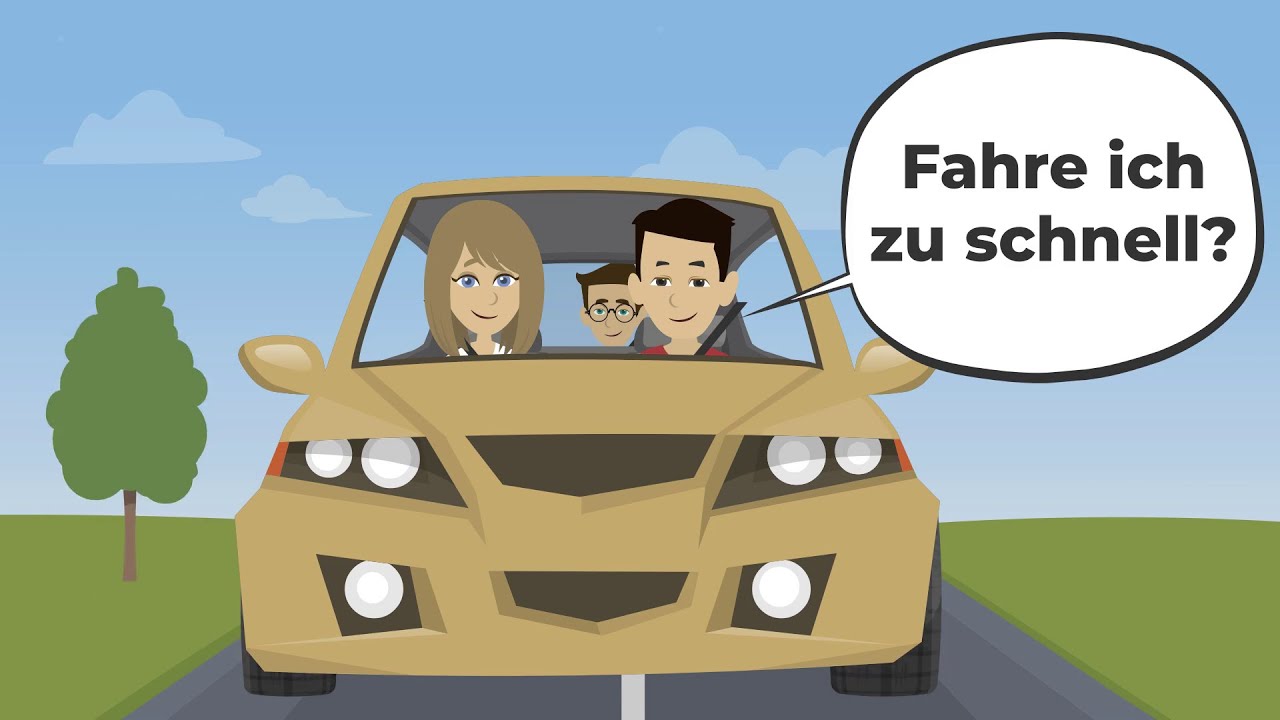 Ich habe meine Führerscheinprüfung
