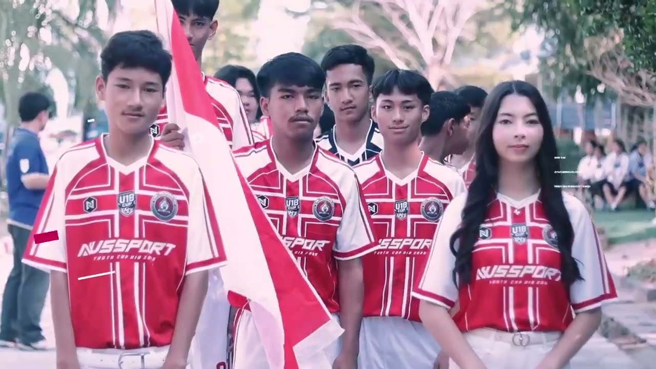 พิธีเปิดการแข่งขันกีฬา NUSSPORT U18 CUP SEASON 3