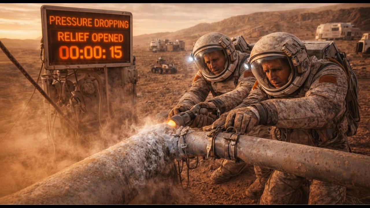 Survival on Mars: Pressure Won’t Stop Rising, Safety Valve Ready to Dump