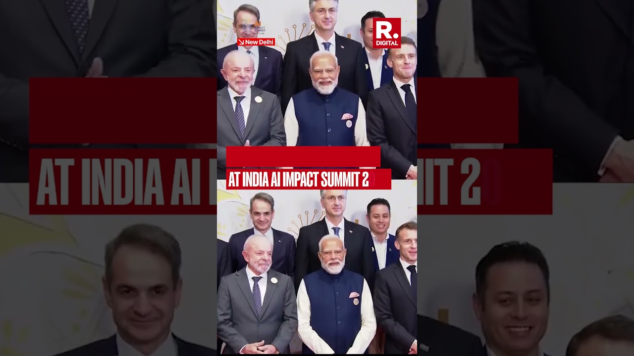 World Leaders Join PM Modi at India AI Impact Summit 2026