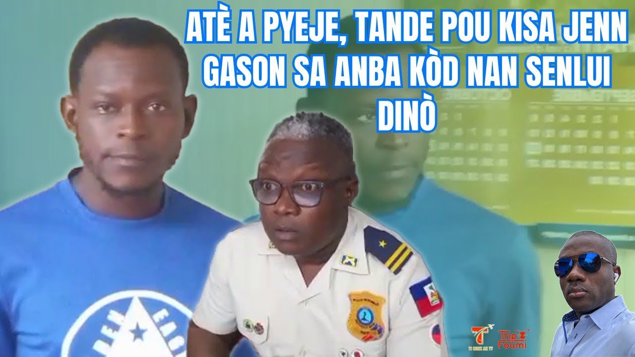 Atè a pyeje tout bon, Marckenson Pubien anba kòd nan Pòdpè, tande gwosè aksyon misye ak ekip li ! 