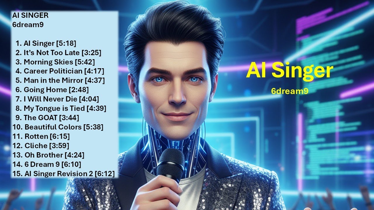 6dream9 - AI Singer (full album)