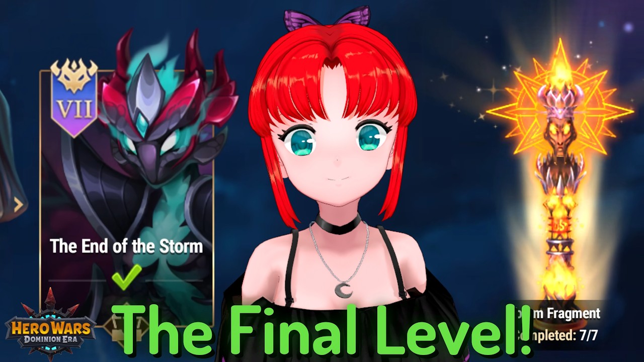 Surging Torrent Level 7: The End of the Storm, Tidus and Gelo Event — Hero Wars: Dominion Era