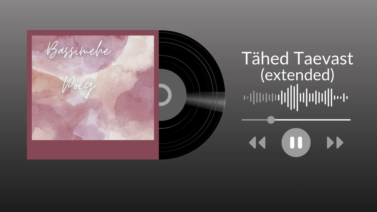 Bassimehe Poeg - Tähed Taevast (extended)