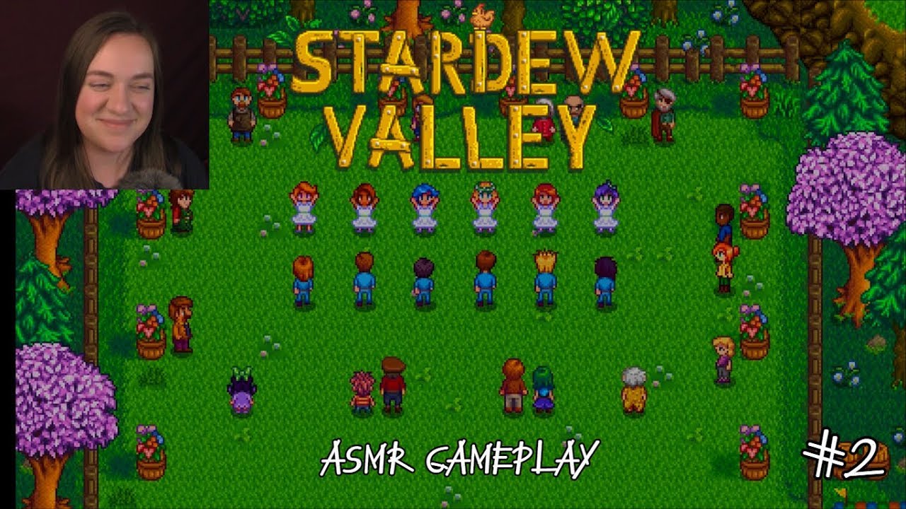ASMR Gameplay: Stardew Valley - Part 2