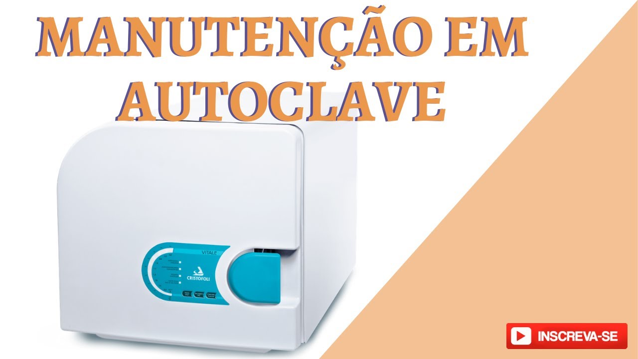 MANUTENÇÃO em AUTOCLAVE Cristófoli Vitale 21 litros