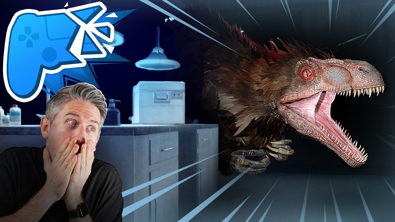 They turned the Jurassic Park Kitchen Scene into a video game (Deathground)