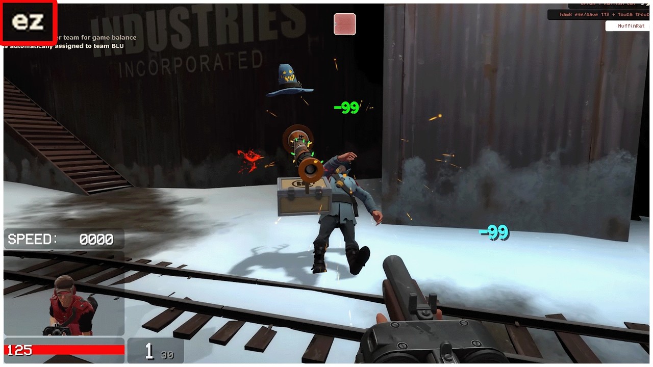 Team Fortress 2: Scout Gameplay [TF2 2026]