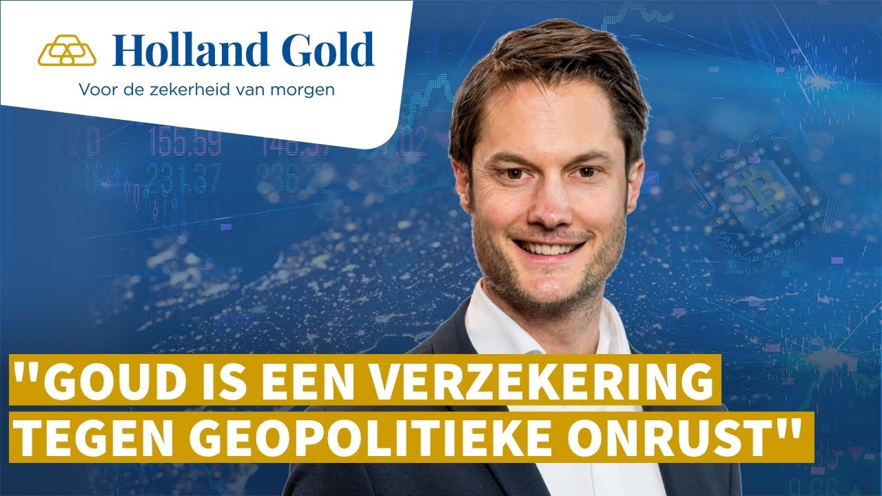 Paul Buitink opnieuw bij Harry Mens: ontwikkeling goudprijs en Amerikaanse verkiezingen