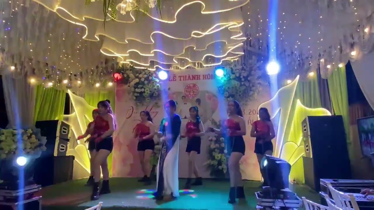 Bài nhảy ( cưới thôi em) Chúc 2 cháu Quốc Hùng -Phương Anh trăm năm hạnh phúc ❤️❤️❤️❤️❤️
