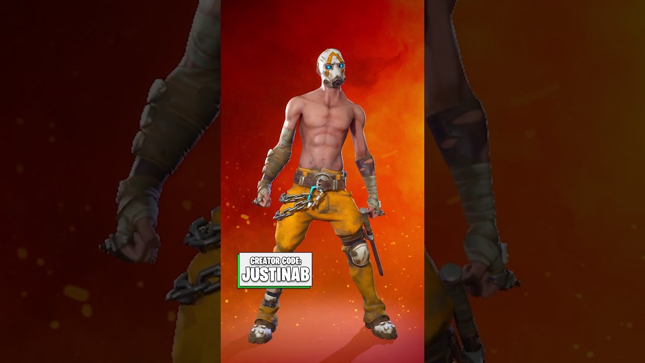 *Редкий* скин Psycho Bandit в магазине предметов Fortnite!