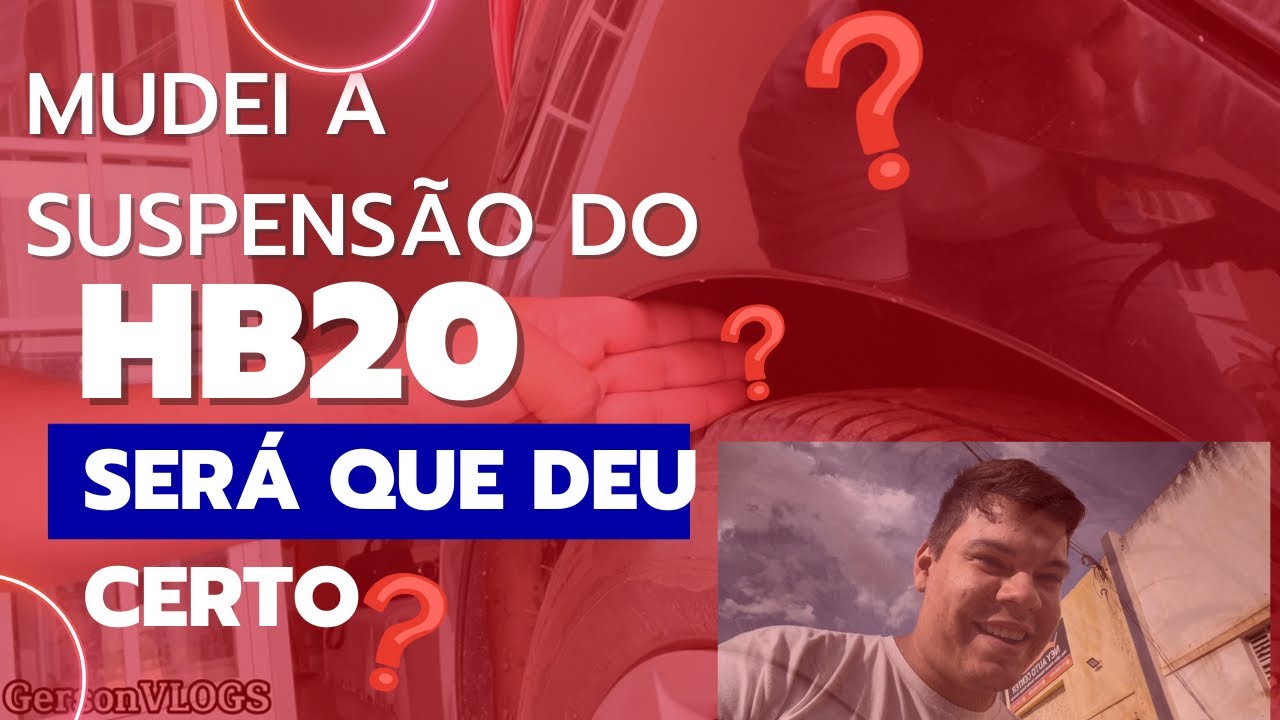 Colocando calço de mola no Hb20 2013