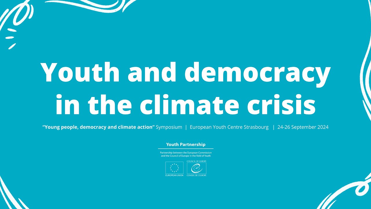 Launch of the 31 Youth Knowledge Book: Youth and democracy in the climate crisis