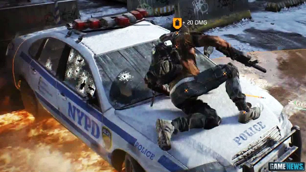 The Division Gameplay Trailer (Gamescom 2013)
