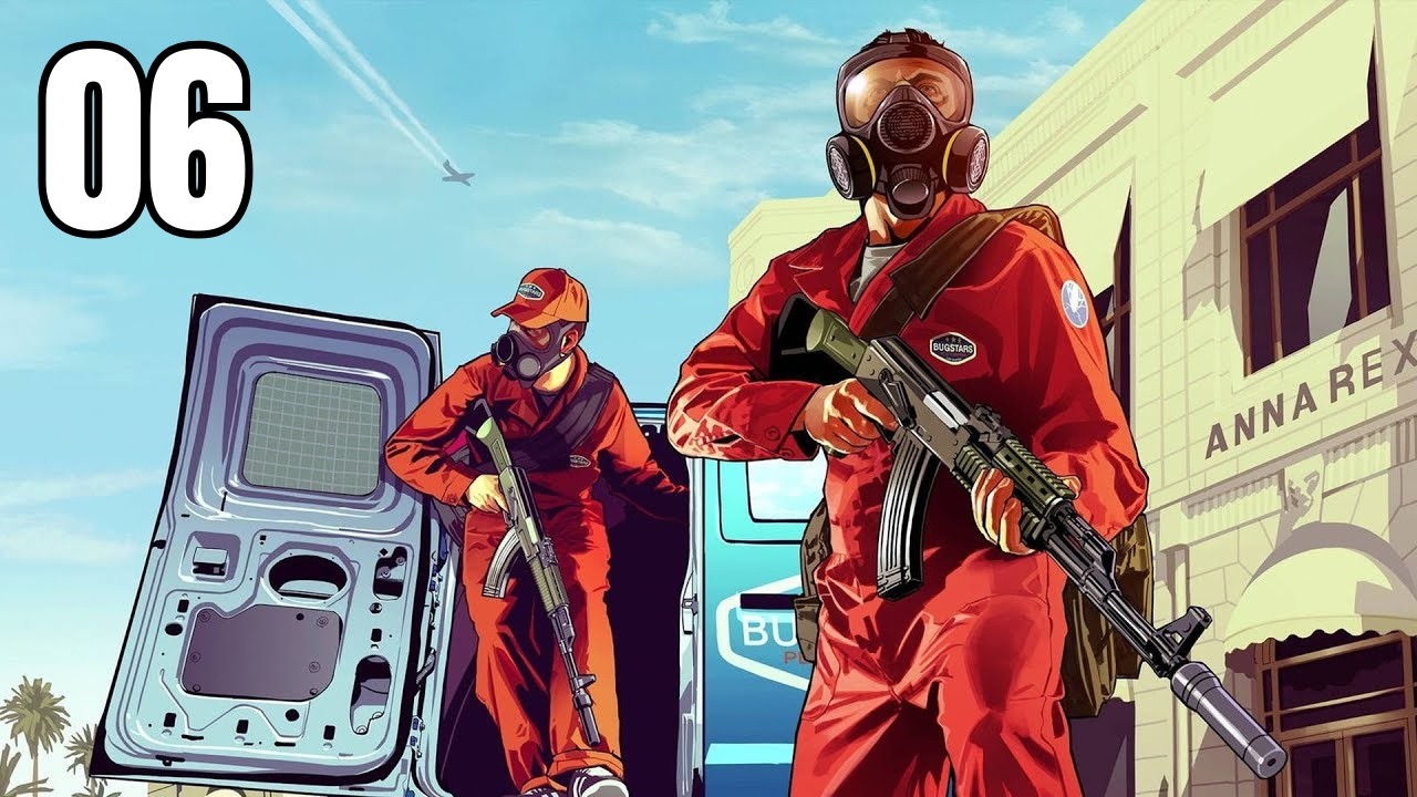 The First Heist in GTA 5 Still Hits Different | Road to GTA 6