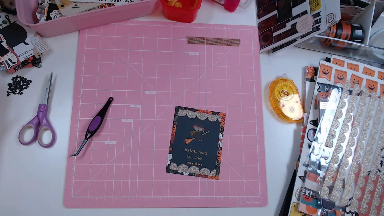 #CutApartChallenge | Spoooky Edition | Pebbles | Paper Crafting