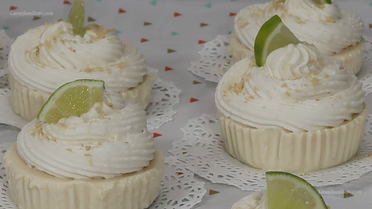 MINI PAY DE LIMÓN Cremoso y REFRESCANTE 🍋 ¡Fácil, RÁPIDO y SIN HORNO!