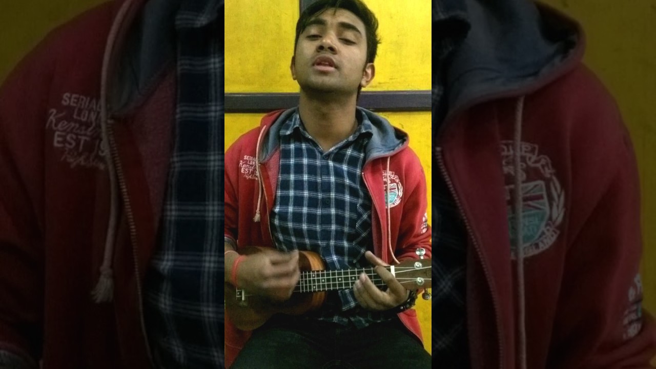 Saili | Hemant Rana | Cover | ukulele | SUMAN-BHAI(me) | NEW NEPALI