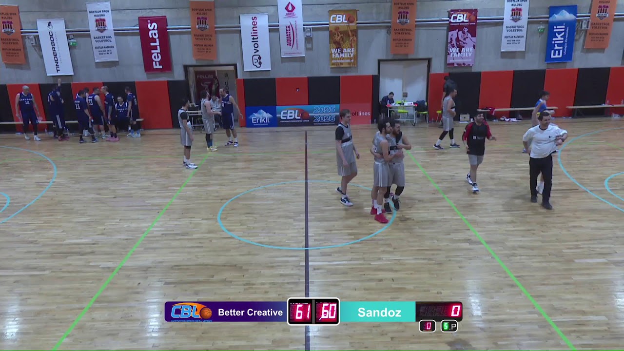 CBL 2026 Play Off  Better Creative - Sandoz