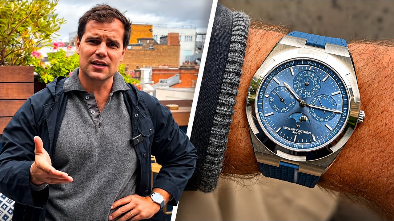 Абсолютно новые Vacheron Constantin Overseas Perpetual: лимитированная серия к 30-летию