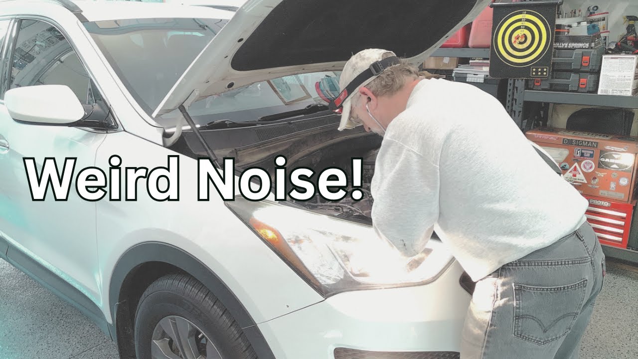 Weird Noise! - 2014 Hyundai Santa Fe