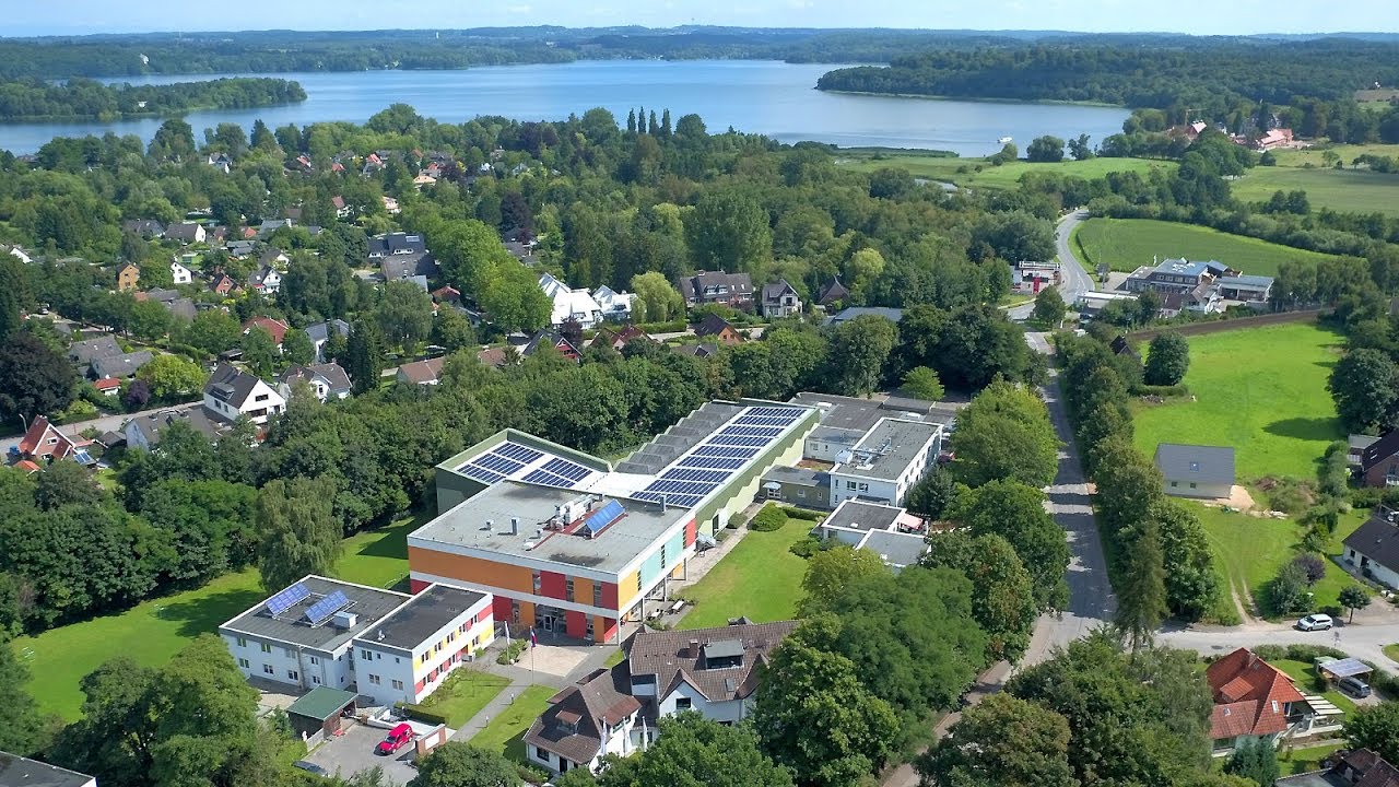 Sport- und Bildungszentrum Bad Malente via Copter