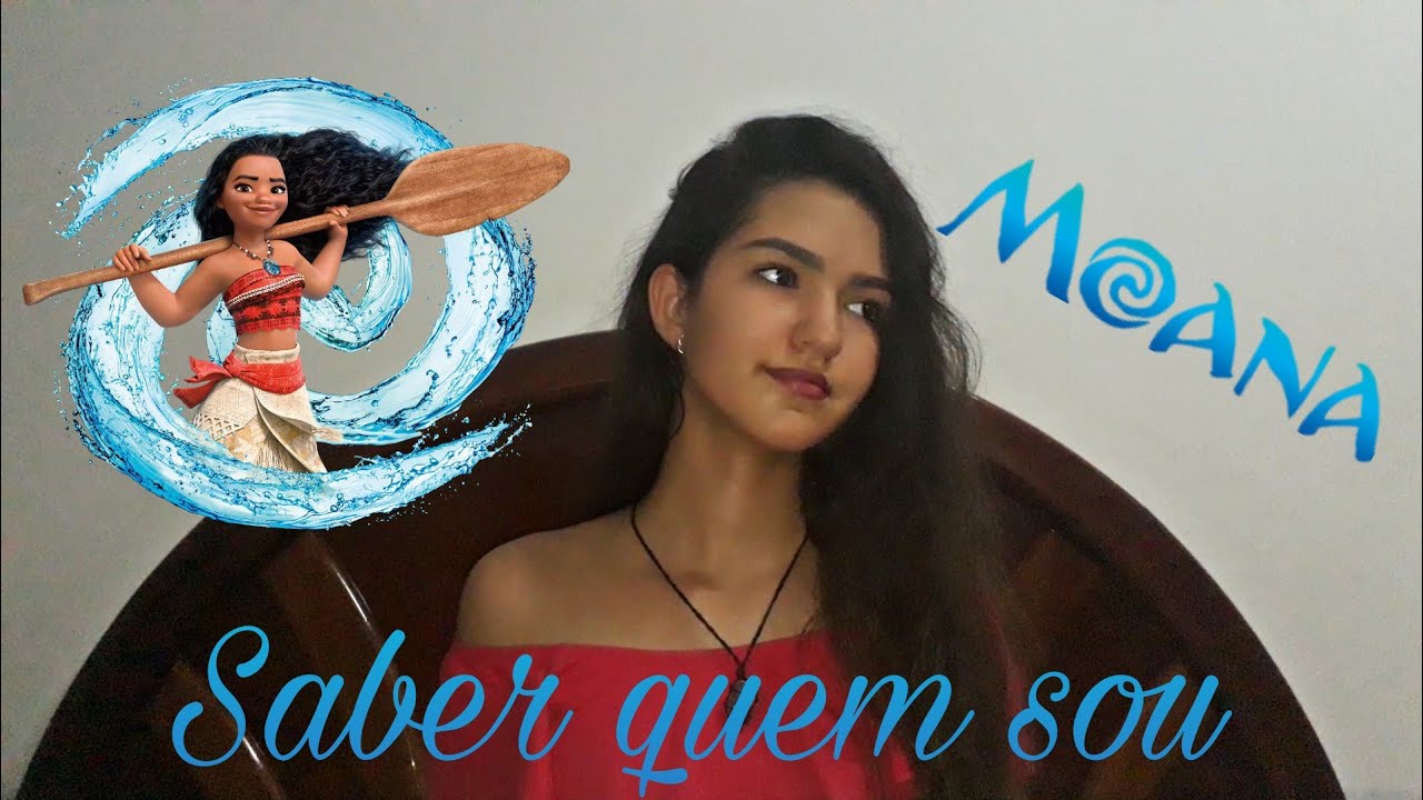 Saber Quem Sou - Moana (Cover - Carol)