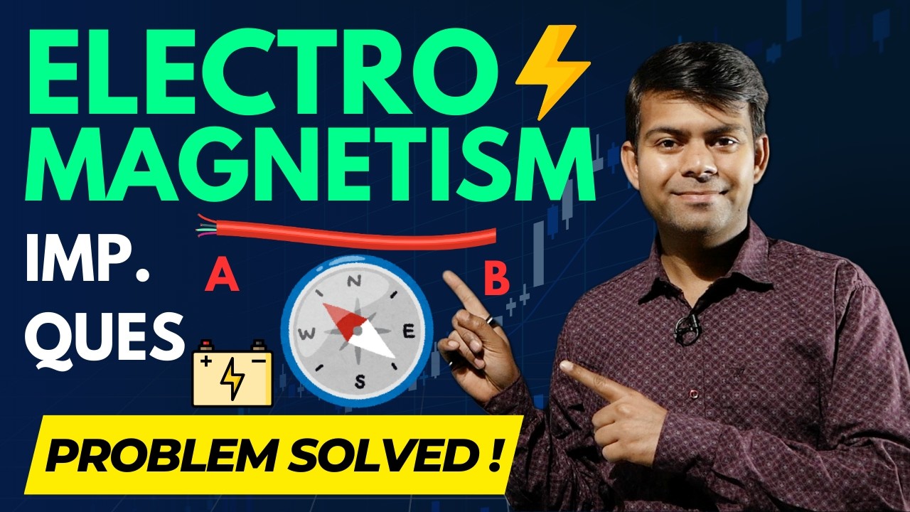 ELECTROMAGNETISM MOST IMPORTANT QUESTIONS⚡🧲 Class 10 ICSE Physics 2026 Exam #amplifylearning