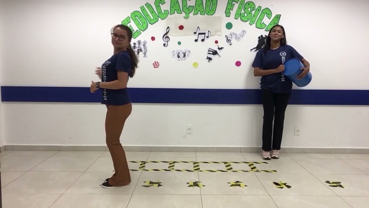 Educação Física 3 4 e 5 Ano - Aula 07: Danças - Brincadeiras com Ritmos