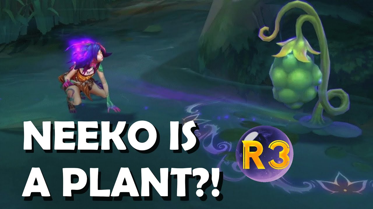 Neeko is a Plant! Passive Interactions With Jungle | League of Legends
