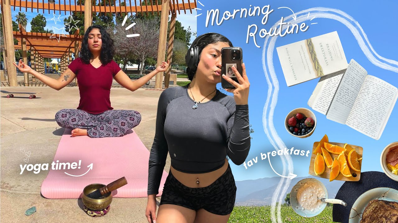 Romanticized Morning Routine
