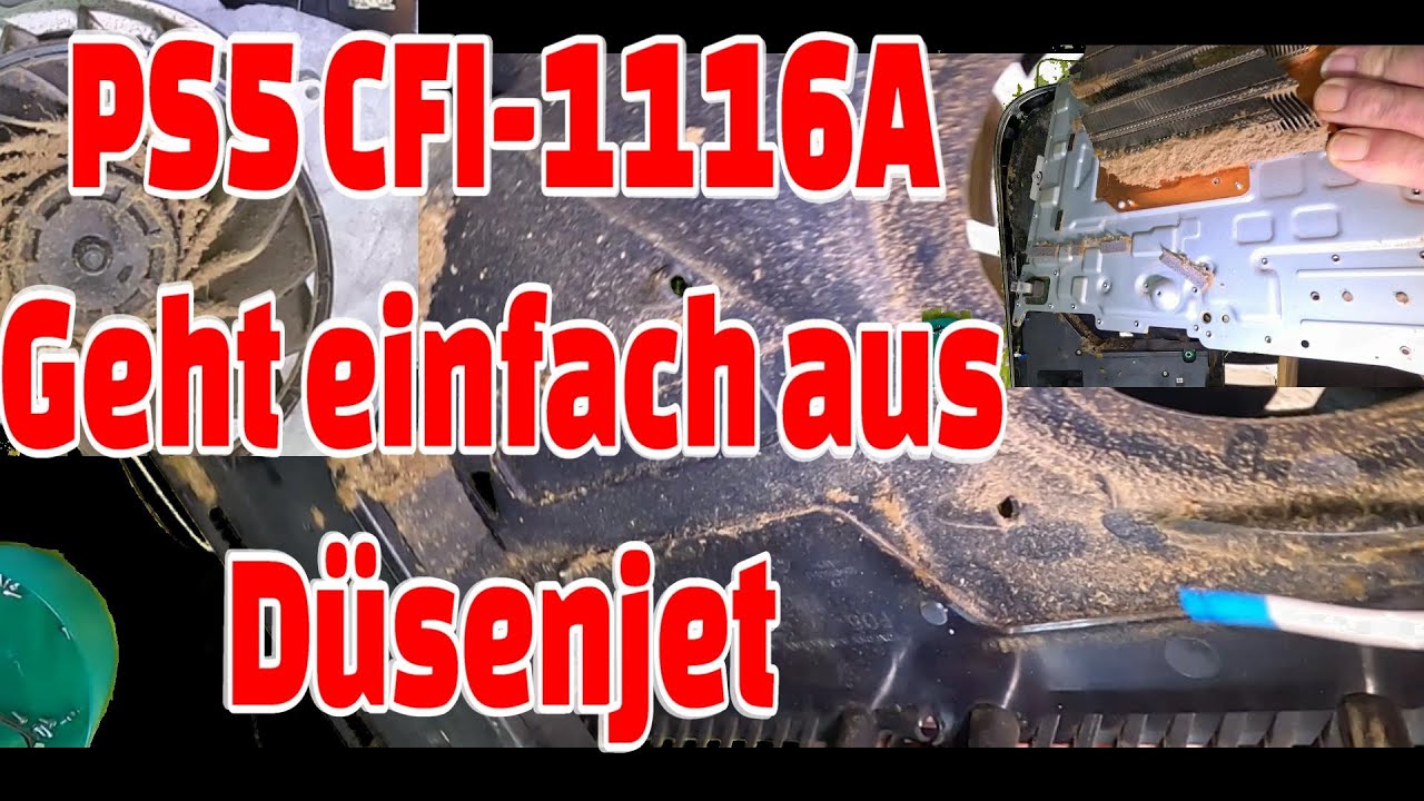 PS5 Überhitzt 😱und geht aus👀