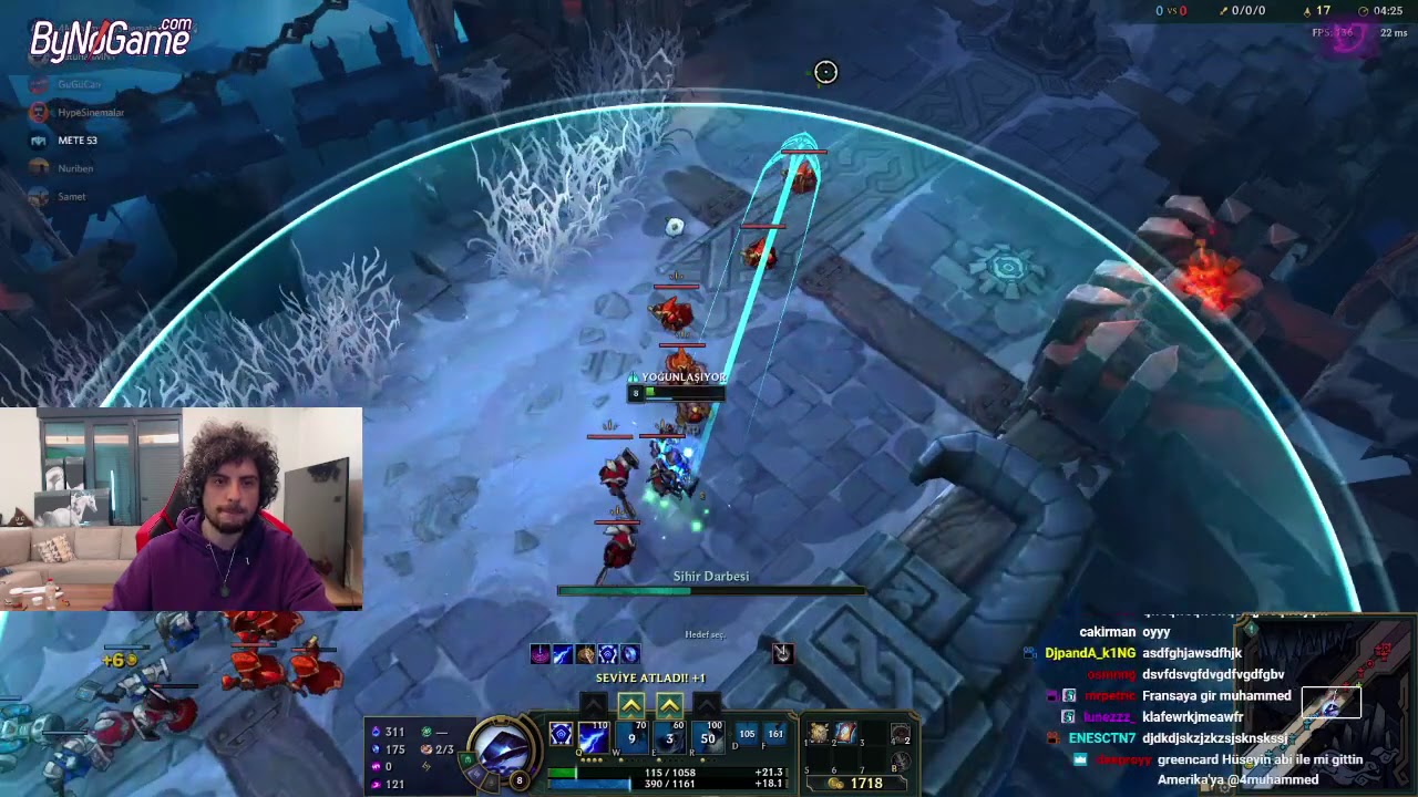 Hype || Kegri VS Samet(Ortaam) League Of Legends