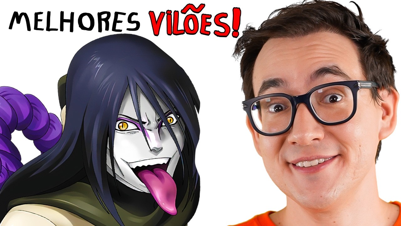 OS MELHORES VILÕES DAS ANIMAÇÕES