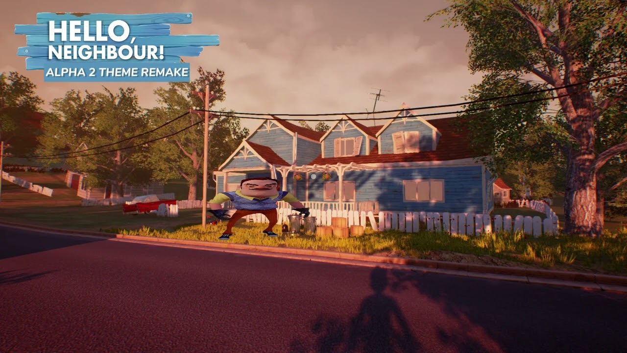 Hello Neighbor Alpha 2 Theme Remake
