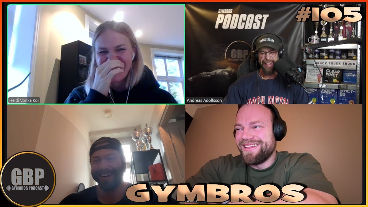 Hvordan Fortelle Familien Om Dopingbruk? | GYMBROS #105
