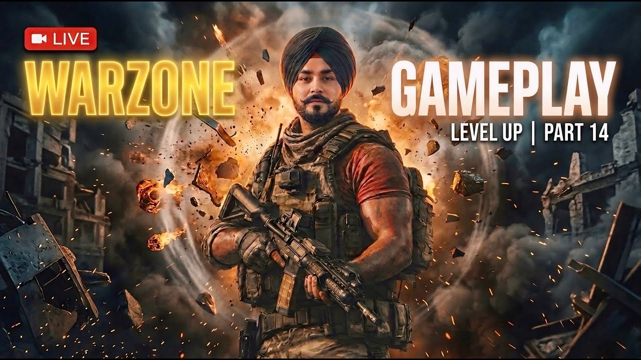 Epic Sunday Call of Duty Warzone Battle – Live with Friends! Part 14 ( Sun 8 Mar )