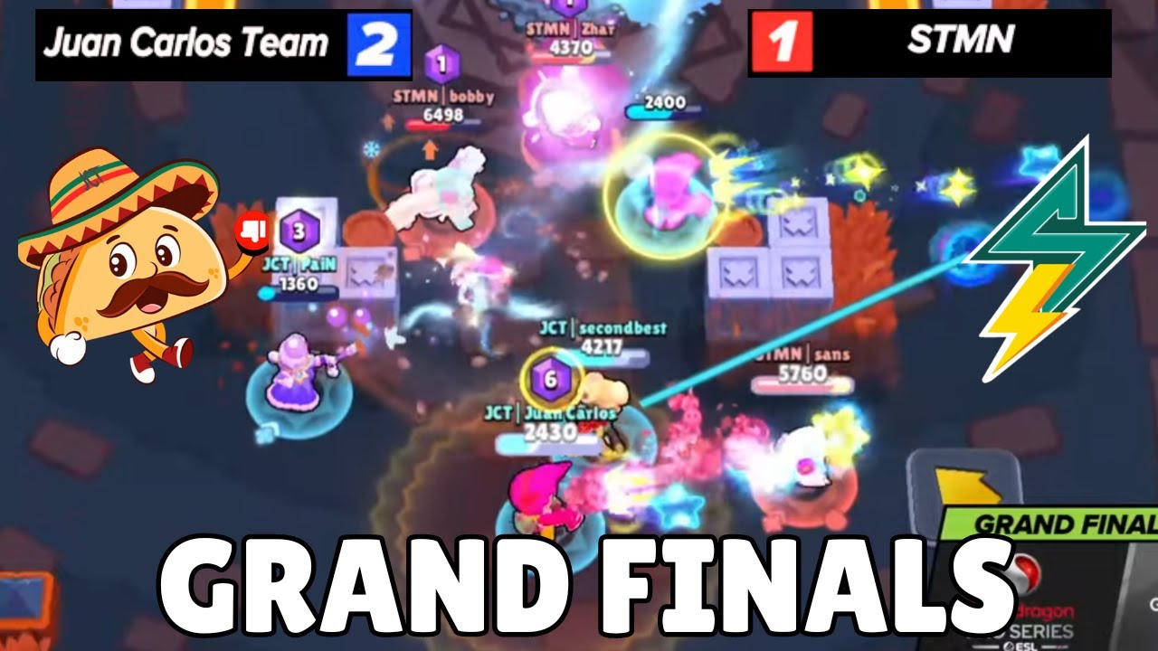 CRAZY PRO MATCH GRAND FINALS - STMN vs Juan Carlos Team