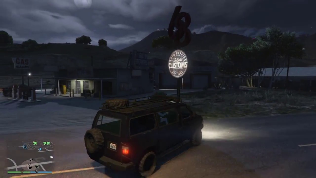 RUMPO CUSTOMIZATION GTA5 (PS4)