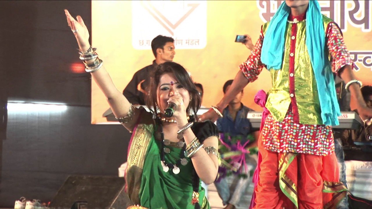 GARIMA DIWAKAR, SWARNA DIWAKAR - RAUT NACHA - Swadeshi Mela 2017 In Raipur CG Song