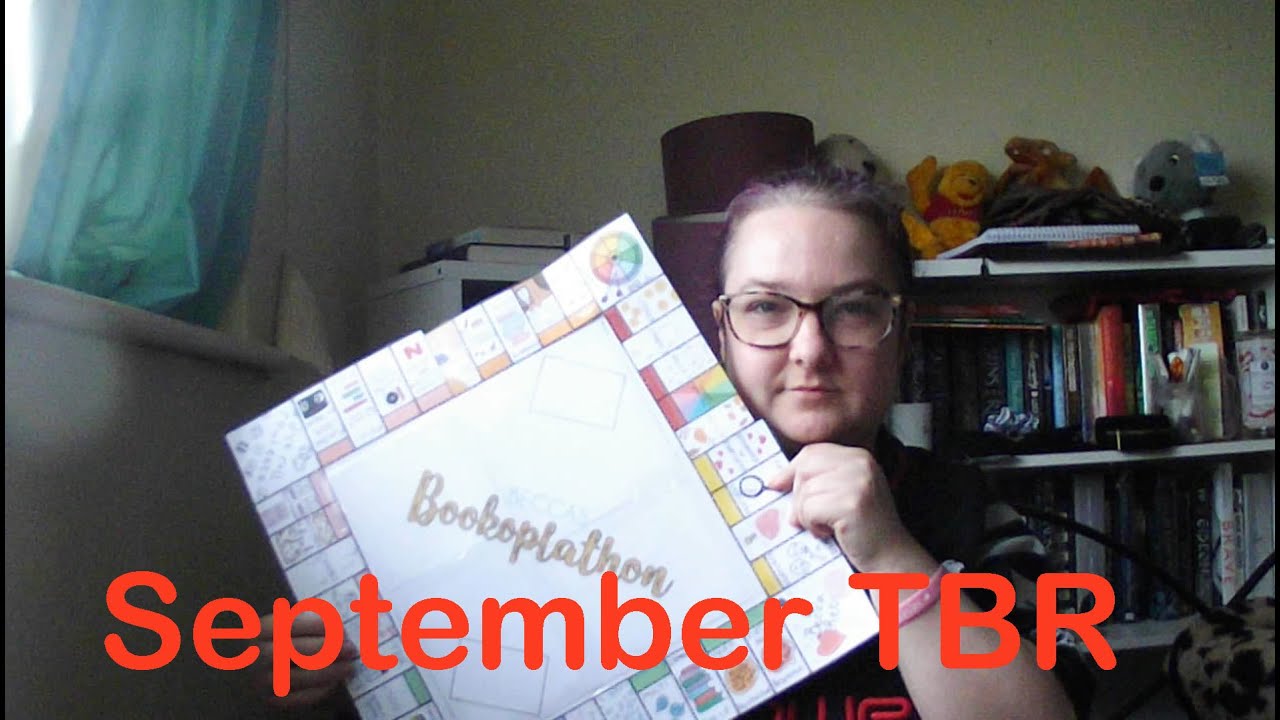 Bookoplathon Picks September's TBR
