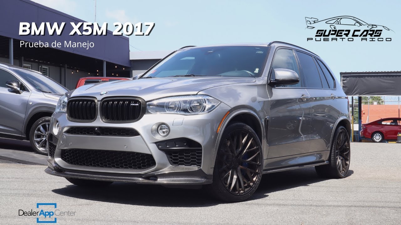 BMW X5 M 2017 - TEST DRIVE!
